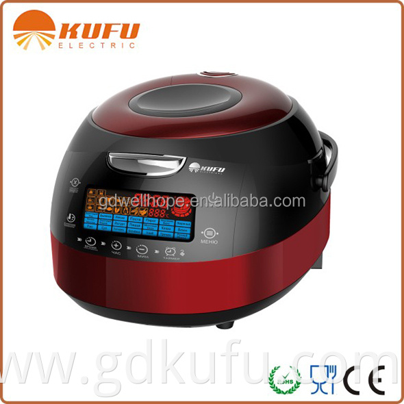 Digital Display Programmable Electric Multi Cooker For Rice